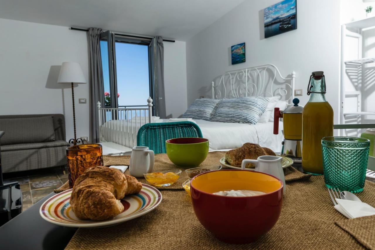Bed and Breakfast Plein Sud Agerola à San Lazzaro di Agerola Extérieur photo