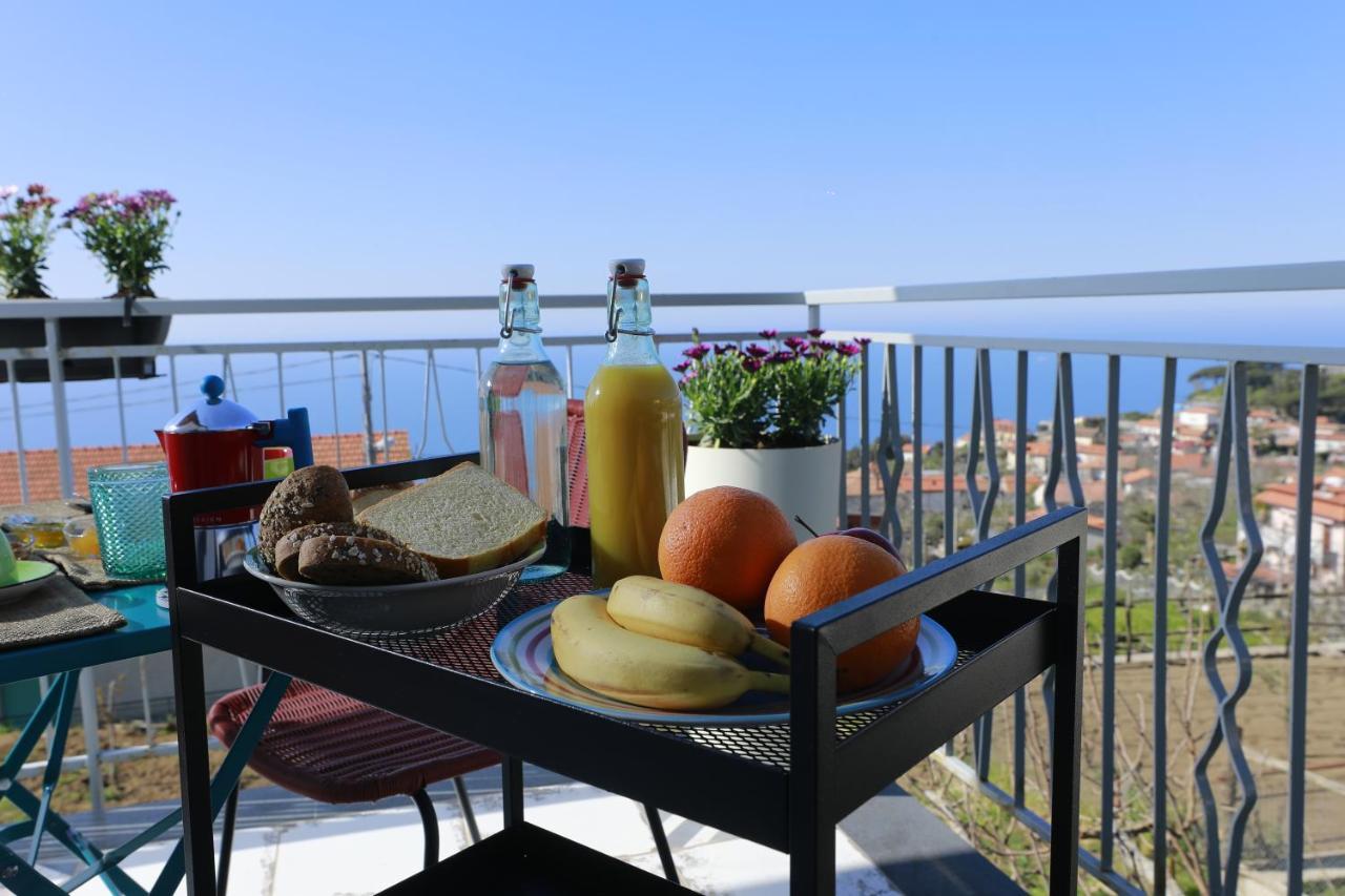 Bed and Breakfast Plein Sud Agerola à San Lazzaro di Agerola Extérieur photo