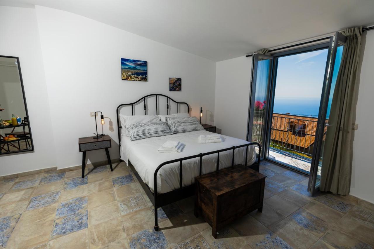 Bed and Breakfast Plein Sud Agerola à San Lazzaro di Agerola Extérieur photo