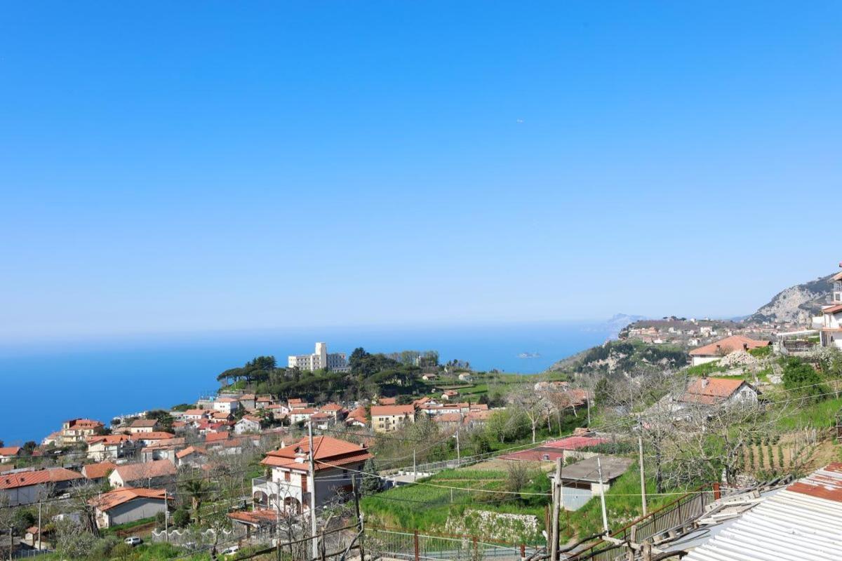 Bed and Breakfast Plein Sud Agerola à San Lazzaro di Agerola Extérieur photo