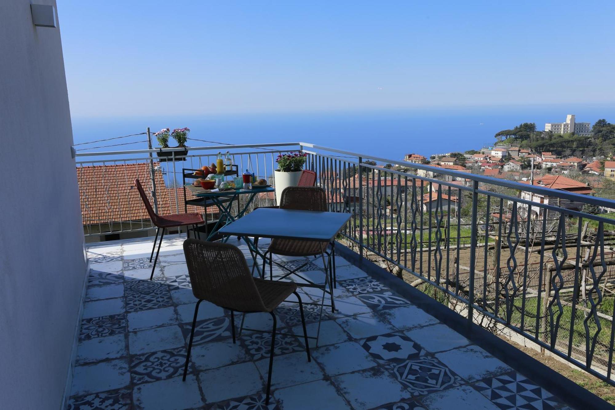 Bed and Breakfast Plein Sud Agerola à San Lazzaro di Agerola Extérieur photo